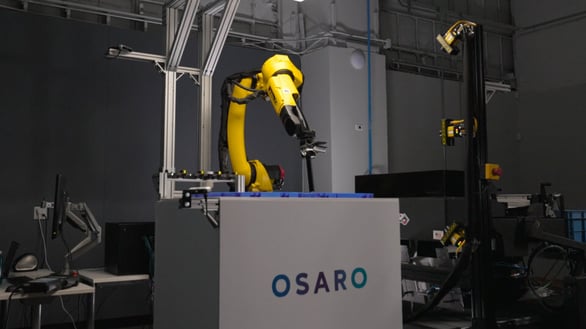 Hardware-as-a-service Osaro warehouse automation robot
