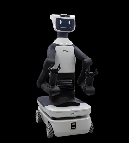 Hardware-as-a-service (HaaS) PAL Robotics humanoid robot