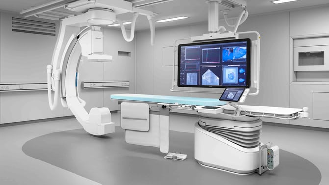 Hardware-as-a-service (HaaS) Philips Healthcare medical imaging system