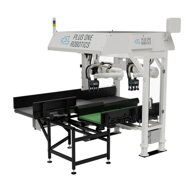 Hardware-as-a-service (HaaS) Plus One Robotics warehouse automation