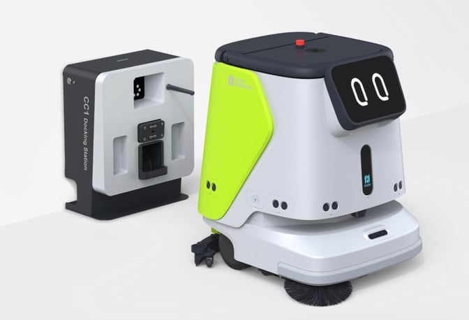 Hardware-as-a-service (HaaS) Pringle Robotics autonomous service robots