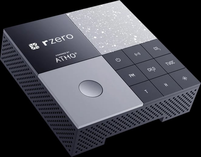 Hardware-as-a-service (HaaS) R-Zero smart building sensor