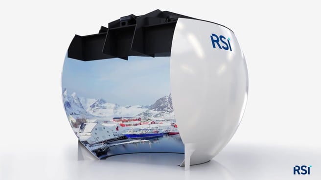 Hardware-as-a-service (HaaS) RSi Visual Systems flight simulators