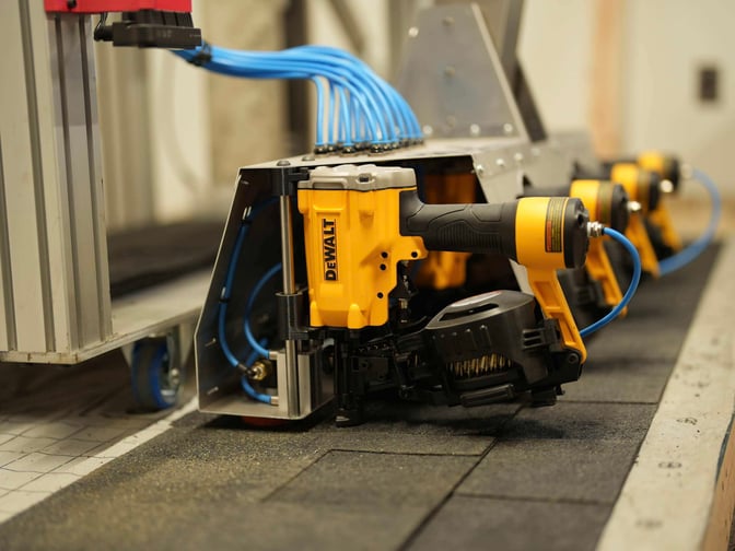 Hardfin hardware-as-a-service Renovate Robotics roof tiling robot