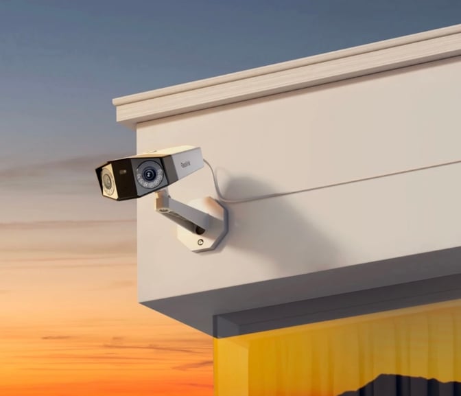 Hardware-as-a-service (HaaS) Reolink security cameras