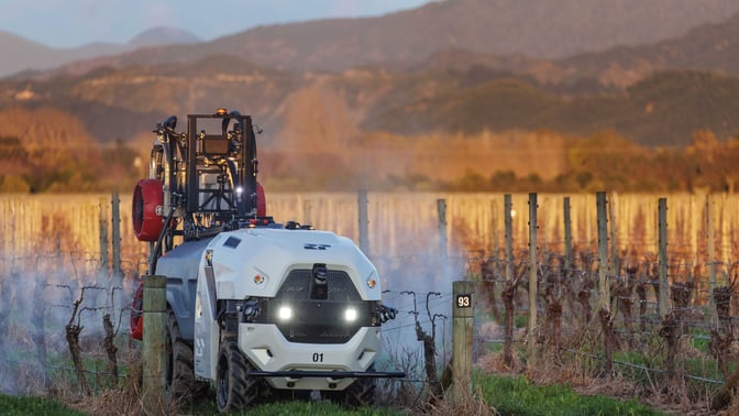 Hardware-as-a-service (HaaS) Robotics Plus autonomous robots for orchards