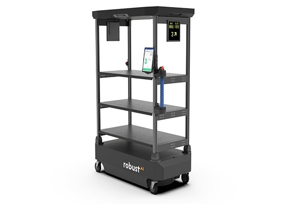 Hardware-as-a-service (HaaS) Robust AI collaborative mobile robots for warehouses