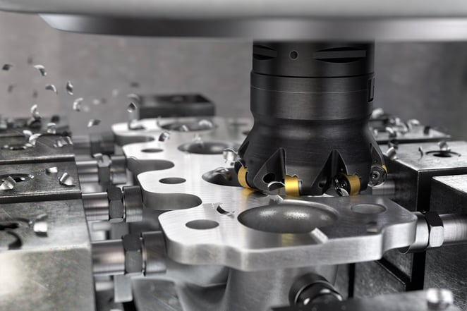 Hardware-as-a-service (HaaS) Sandvik Coromant metal cutting tools