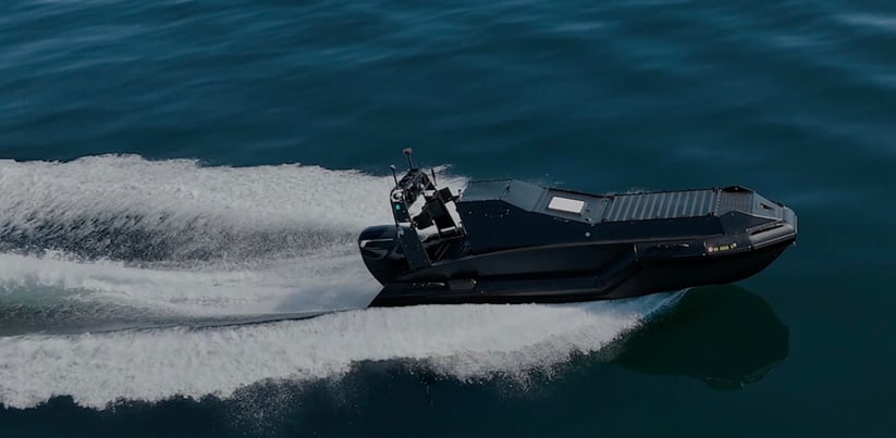 Hardware-as-a-service (HaaS) Sea Machines Robotics autonomous navigation systems for water vessels