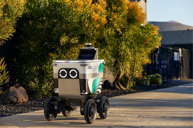 Hardware-as-a-service Serve Robotics delivery robots