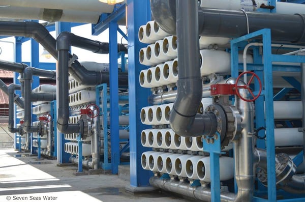 Hardware-as-a-service Seven Seas Water Group infrastructure for as-a-service offering