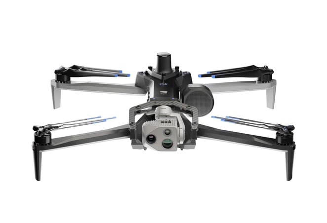 Hardware-as-a-service (HaaS) Skydio autonomous drone