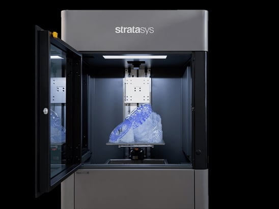 Hardware-as-a-service (HaaS) Stratasys industrial 3D printing system