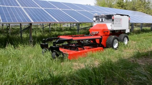 Hardfin hardware-as-a-service Swap Robotics vegetation management robot