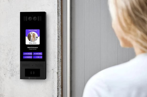 Hardware-as-a-service (HaaS) Swiftlane smart security systems