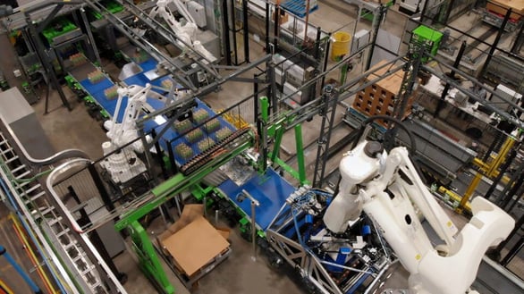 Hardware-as-a-service Symbotic warehouse automation