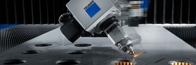 Hardware-as-a-service (HaaS) TRUMPF machine tools and industrial lasers