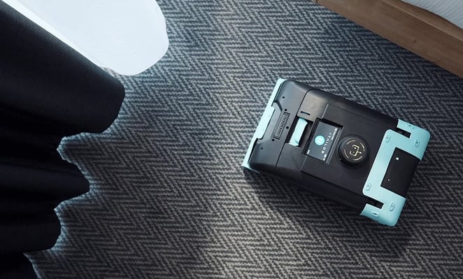 Hardware-as-a-service (HaaS) Tailos autonomous mobile vacuums