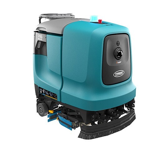 Hardware-as-a-service (HaaS) Tennant Company commercial cleaning robot