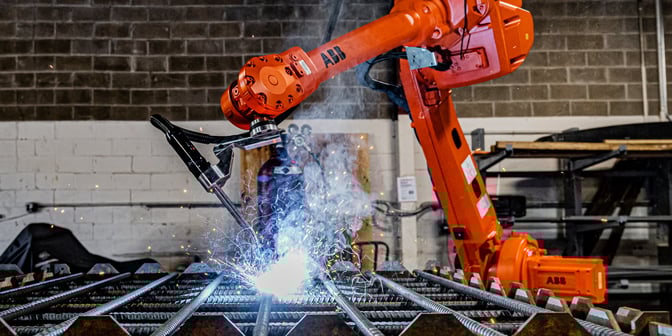 Hardware-as-a-service (HaaS) Toggle Robotics rebar pre-assembly robots