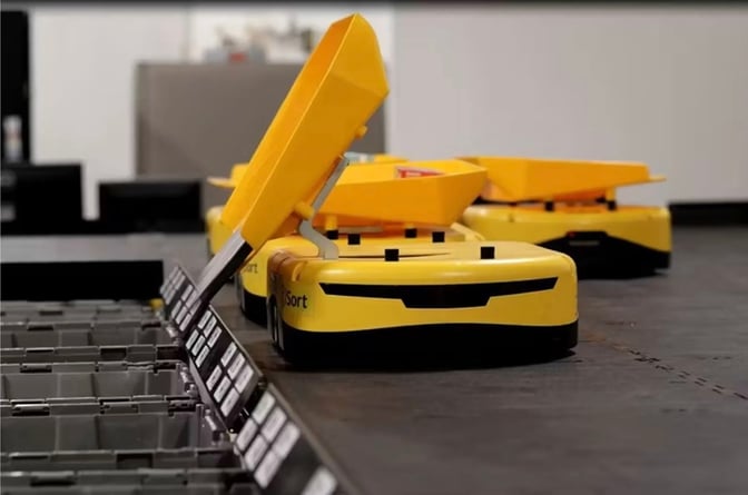 Hardware-as-a-service (HaaS) Tompkins Robotics autonomous mobile robots (AMRs)