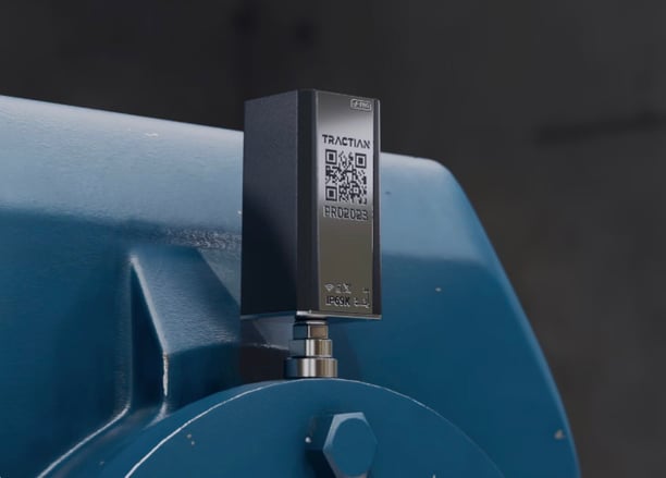 Hardware-as-a-service TRACTIAN IoT sensors