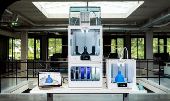 Hardware-as-a-service (HaaS) Ultimaker 3D printers