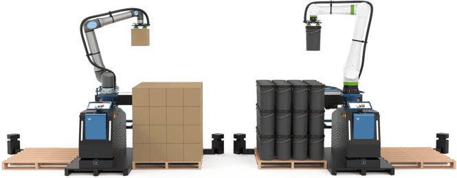 Hardware-as-a-service (HaaS) Vention robots for industrial automation