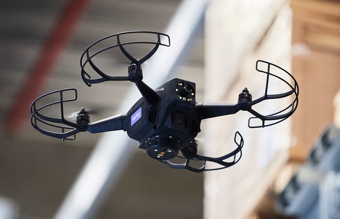 Hardware-as-a-service (HaaS) Verity autonomous indoor drone