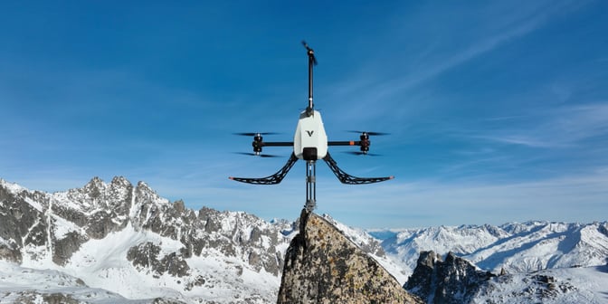 Hardware-as-a-service Voliro nondestructive testing drone