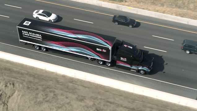 Hardware-as-a-service (HaaS) Waabi autonomous truck