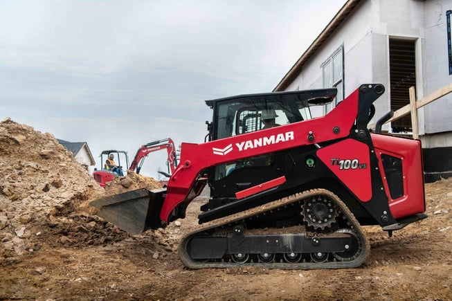 Hardware-as-a-service (HaaS) Yanmar industrial equipment