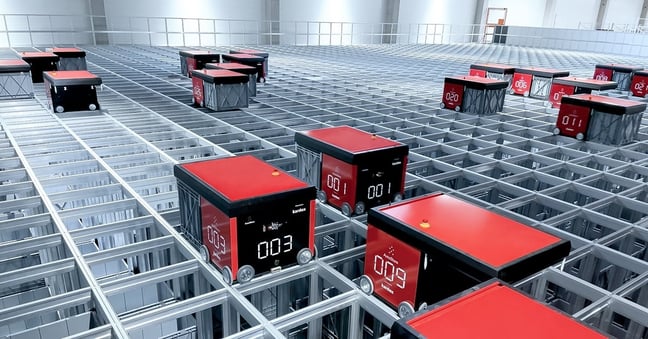 Hardware-as-a-service (HaaS) AutoStore robotic warehouse systems for storage
