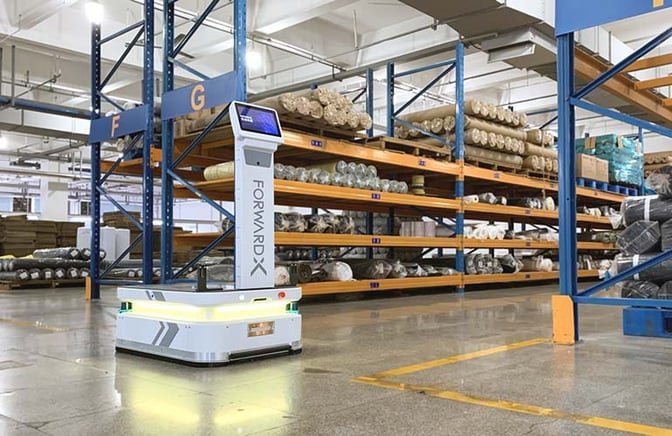 ForwardX robot RaaS