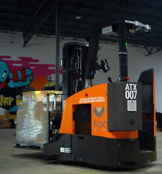 Fox Robotics forklift