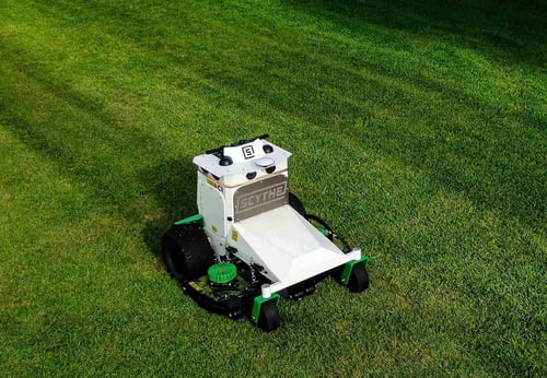 Scythe Robotics HaaS lawnmower