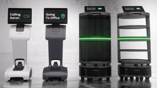 temi robots HaaS
