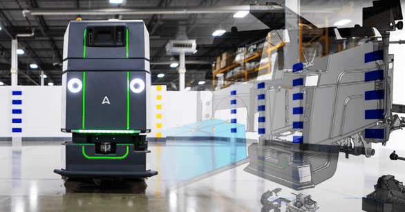 Hardware-as-a-service (HaaS) Avidbots autonomous cleaning robots