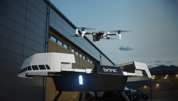 example of device-as-a-service (DaaS): Brinc first-responder drone