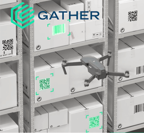 Gather AI inventory drone