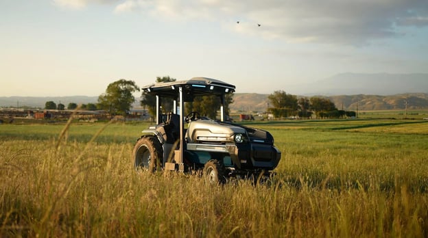 Example of machine-as-a-service (MaaS) for the agriculture industry: Monarch Tractor
